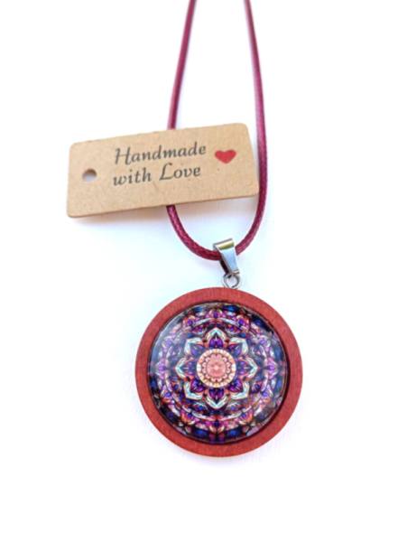 Energijska ogrlica - Mandala 83 3925