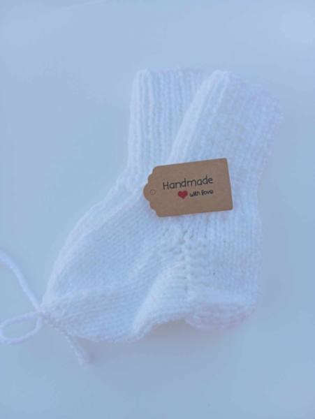 Pletene otroške nogavičke(18-23) 3660