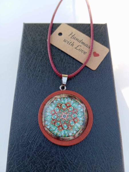 Energijska ogrlica - Mandala 87 3940