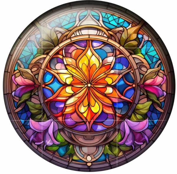 Energijska ogrlica - Mandala 49 3706