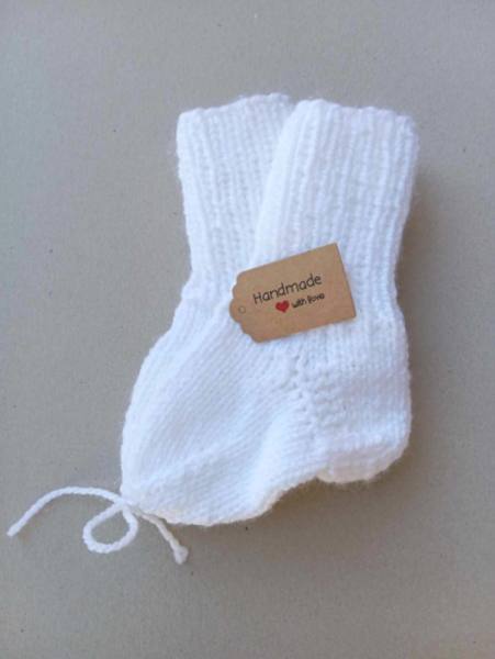 Pletene otroške nogavičke(18-23) 3659