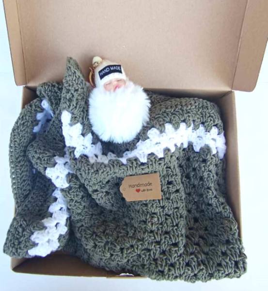 Ninice – Unikatne kvačkane odejice za prve objeme in večne spomine 5 3655