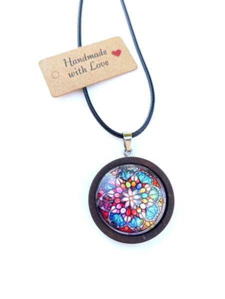 Energijska ogrlica - Mandala 47 3696