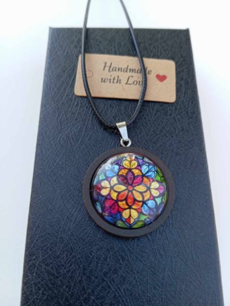 Energijska ogrlica - Mandala 95 3961