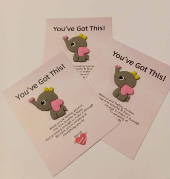 Motivacijski Slonček - ZMOREŠ ❤️ s sporočilom 3881