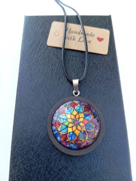 Energijska ogrlica - Mandala 97 3966