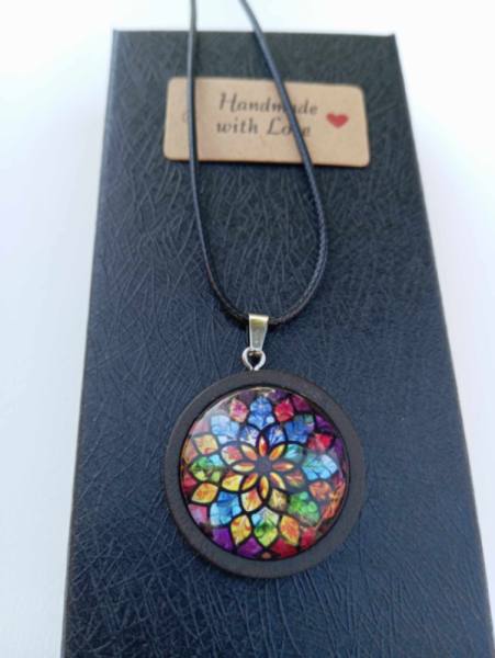 Energijska ogrlica - Mandala 98 3969