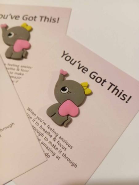 Motivacijski Slonček - ZMOREŠ ❤️ s sporočilom 3883