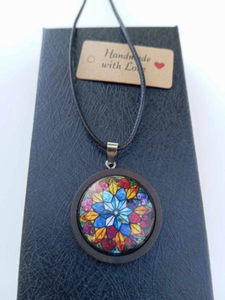 Energijska ogrlica - Mandala 101 3977