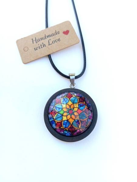 Energijska ogrlica - Mandala 97 3968