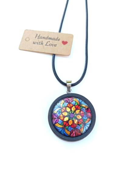 Energijska ogrlica - Mandala 103 3986