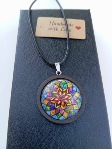 Energijska ogrlica - Mandala 102 3982