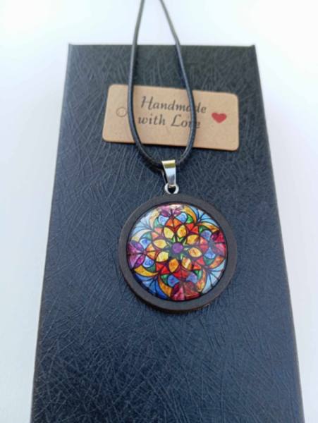 Energijska ogrlica - Mandala 103 3985