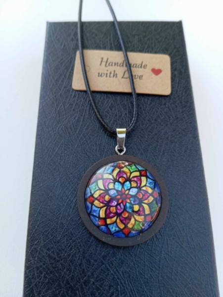 Energijska ogrlica - Mandala 100 3975