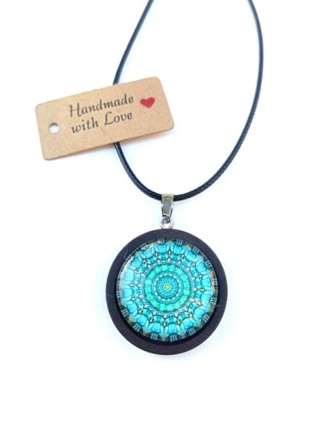 Energijska ogrlica - Mandala 45 3691