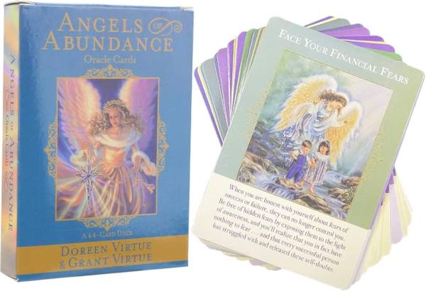 KARTE - Angelske karte - Doreen Virtue 3274