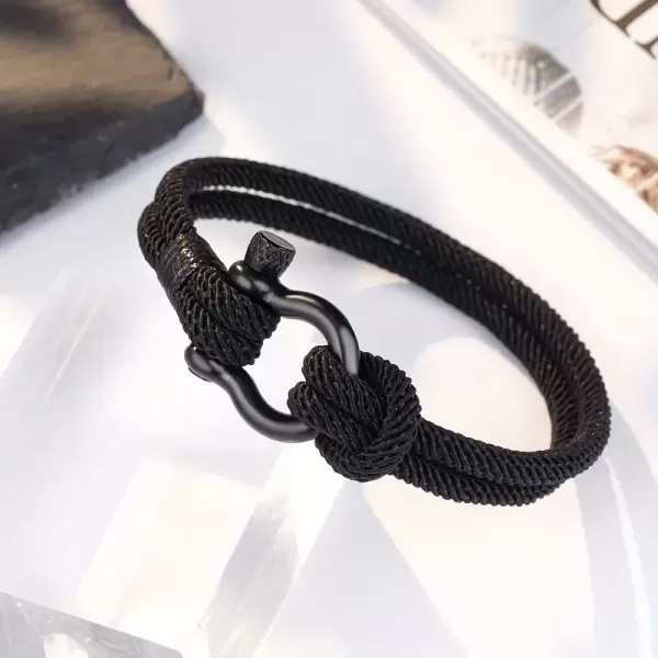 Zapestnica moji hčerki - črna ❤️ 3494