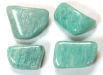 Amazonit - Žepni Kristal ravnovesja 3167