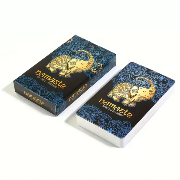 KARTE - NAMASTE - za zmanjševanje stresa 3059