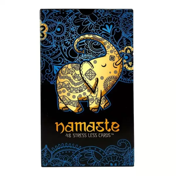 KARTE - NAMASTE - za zmanjševanje stresa 3061