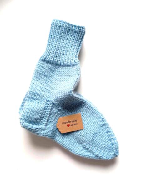 Pletene otroške nogavičke (32-37) 4115