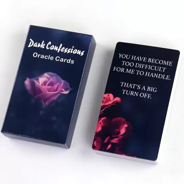 KARTE - Temna priznanja – resnica, ki čaka, da jo uzremo 4533