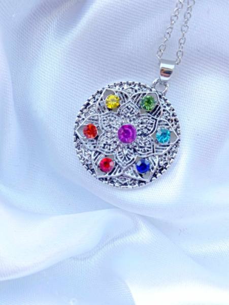 OGRLICA ČAKRA AMULET - 1 4055