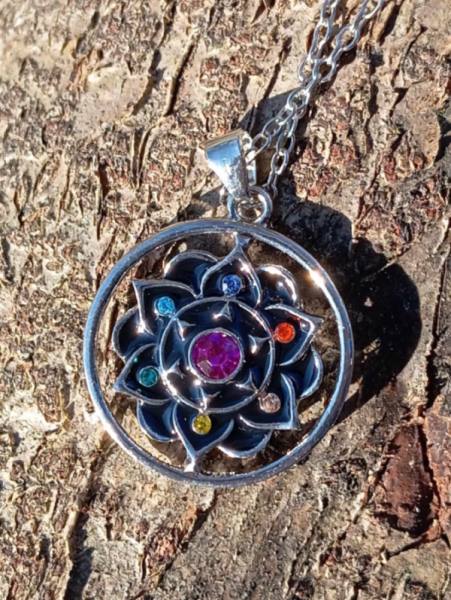 OGRLICA ČAKRA AMULET - 2 4054