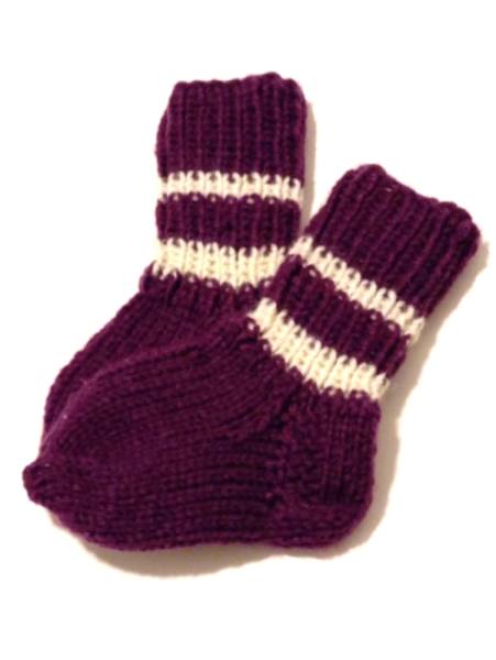 Pletene otroške nogavičke (17-22) 4061