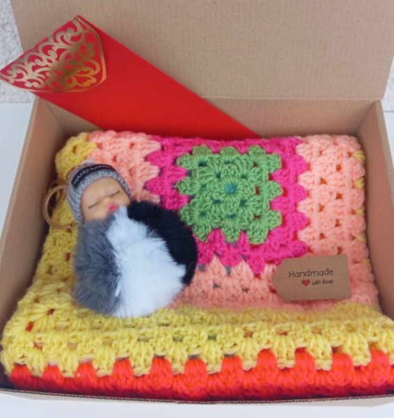 Ninice – Unikatne kvačkane odejice za prve objeme in večne spomine 10 4138