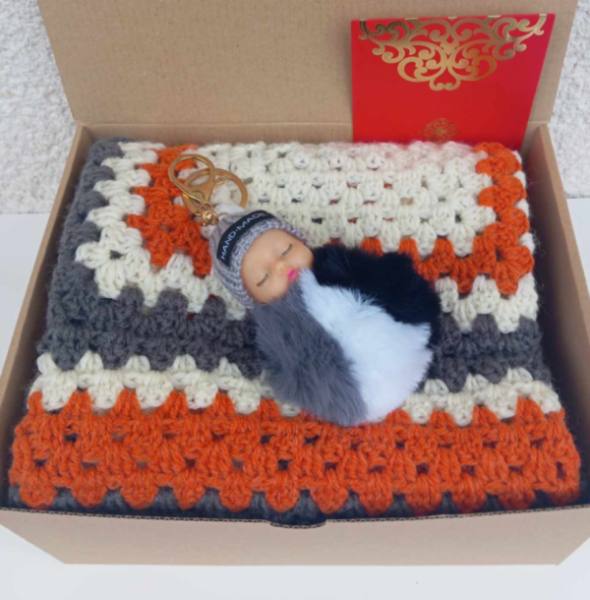 Odejica ljubezni in hvaležnosti 2 (Za babico ali dedka) 4140