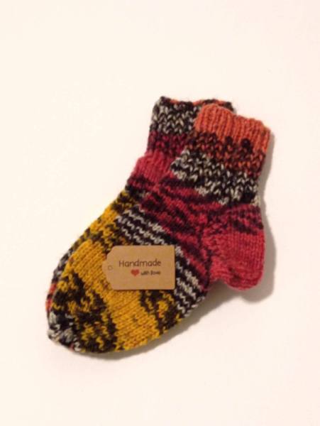 Pletene otroške nogavičke (25-30) 4083