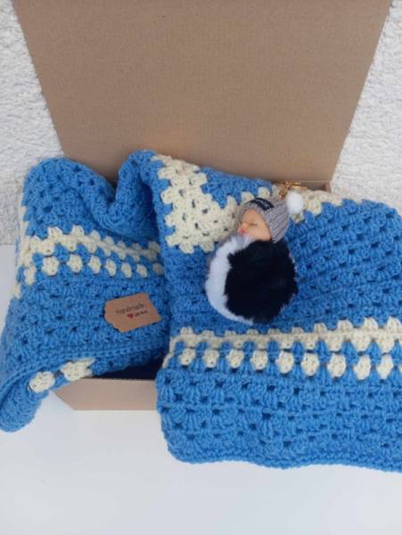 Ninice – Unikatne kvačkane odejice za prve objeme in večne spomine 1 4118