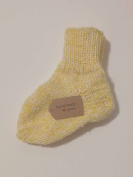 Pletene otroške nogavičke (23-27) 4063