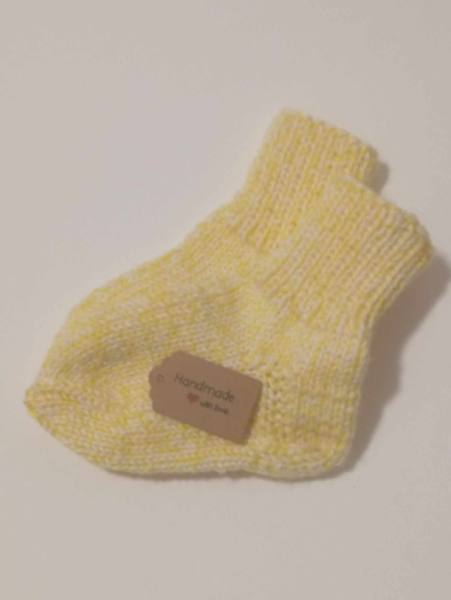 Pletene otroške nogavičke (23-27) 4064