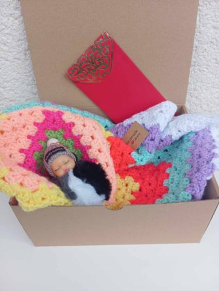 Ninice – Unikatne kvačkane odejice za prve objeme in večne spomine 10 4136