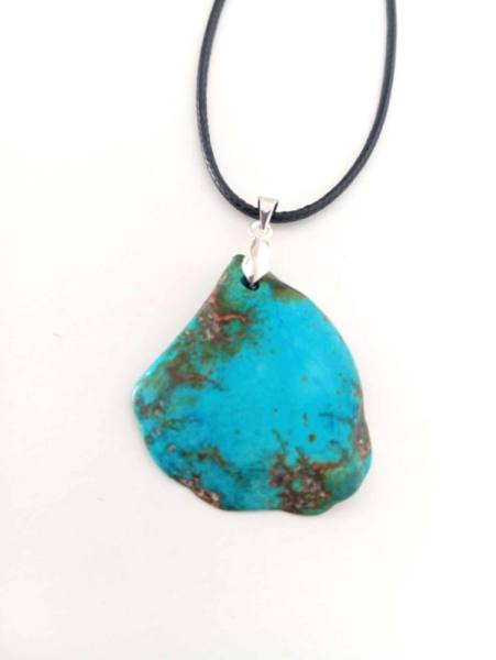 Obesek Modri jaspis – simbol miru, stabilnosti in notranje moči 4326