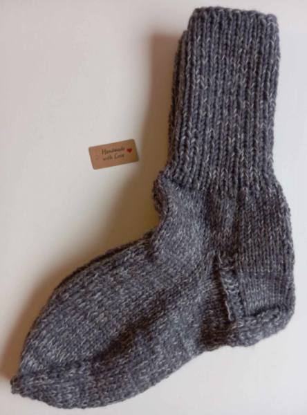 Ročno pletene nogavice  (37-40) 4271