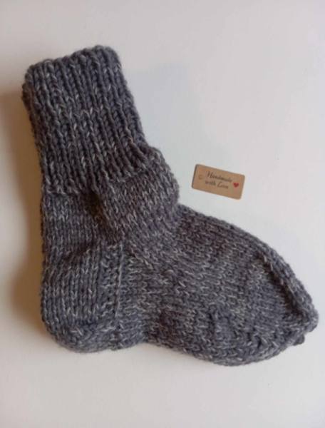 Ročno pletene nogavice  (32-36) 4276