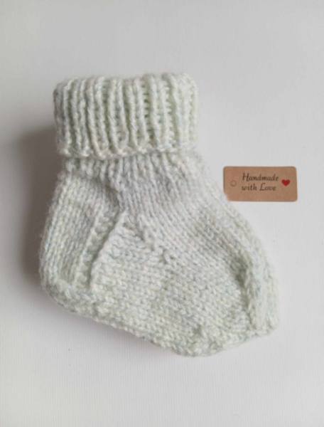 Pletene otroške nogavičke (20-25) 4304