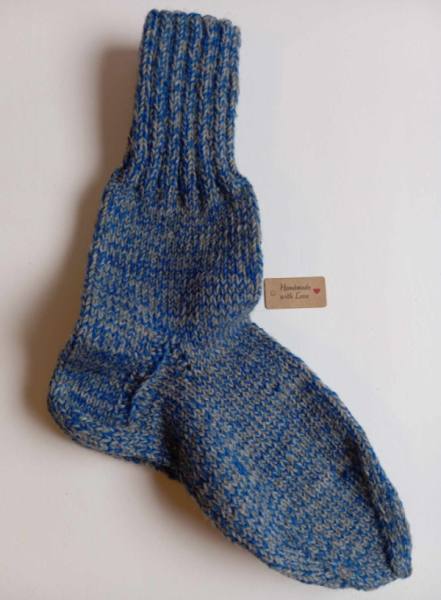 Ročno pletene nogavice  (37-40) 4269