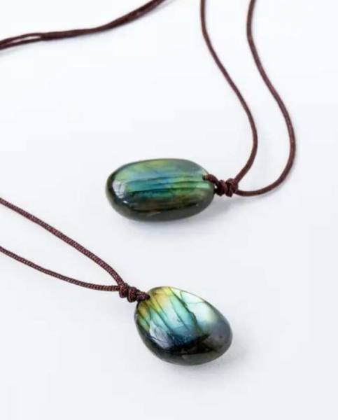 Ogrlica Labradorit 4301