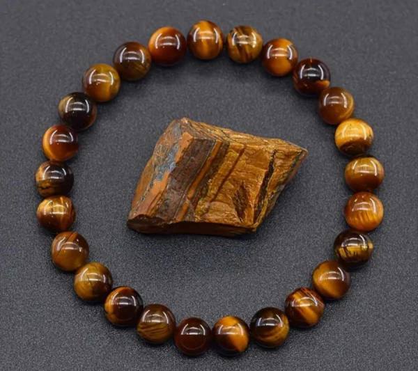 Zapestnica  tigrovo oko - Klic Moči❤️ 4333