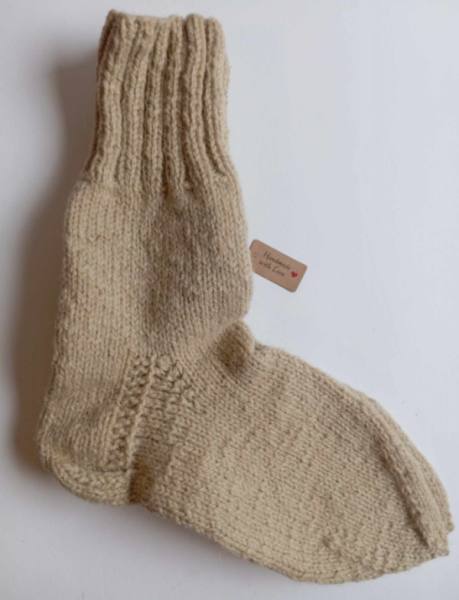 Ročno pletene nogavice (39-43) 4259