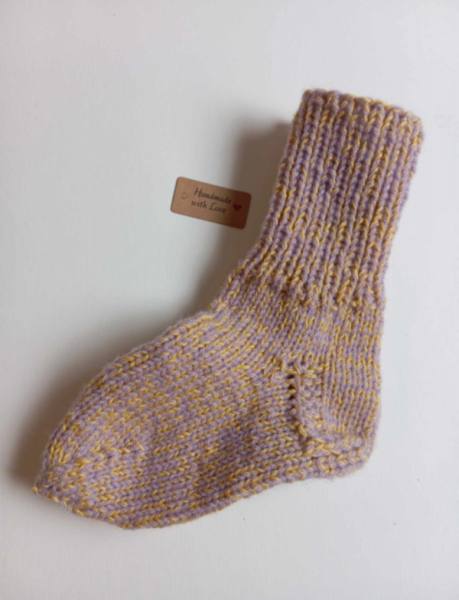 Ročno pletene nogavice (27-32) 4279