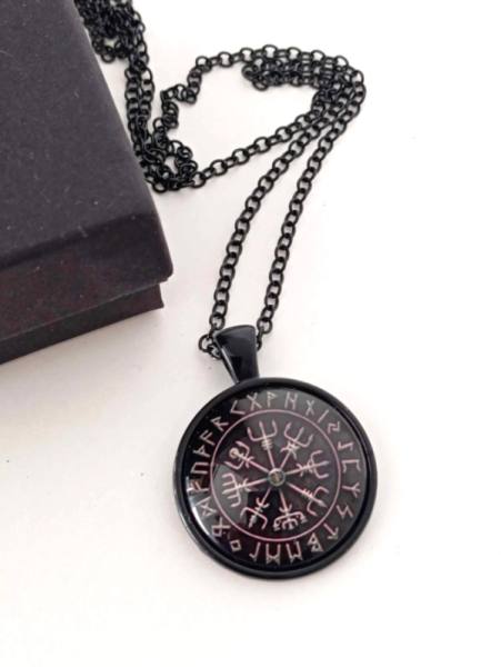 Ogrlica moči in duhovnega vodstva - Rune usmeritve 4350