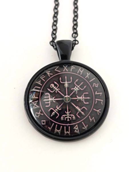 Ogrlica moči in duhovnega vodstva - Rune usmeritve 4351