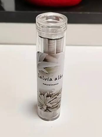 Spiralno kadilo – Beli žajbelj: Duhovna čistost in zaščita 4383