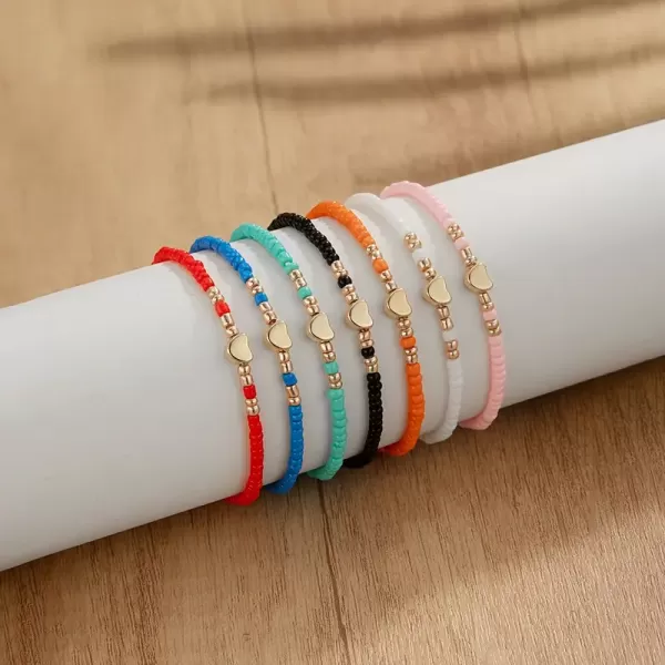 Mavrica srca – komplet zapestnic, ki nosijo toplino ljubezni 4187