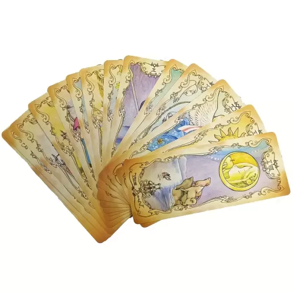 KARTE-Tarot - Krila svetlobe  4242